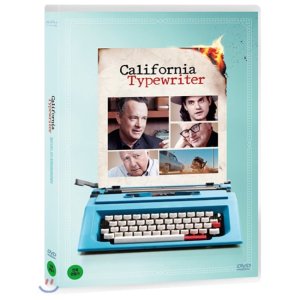 [DVD] 캘리포니아 타이프라이터 (1Disc) - Tom Hanks John Mayer