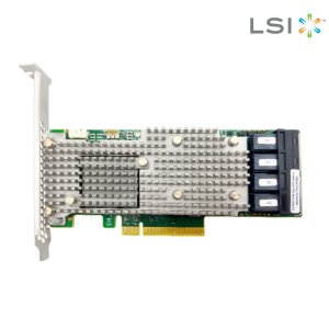 LSI 9460-16i Maga RAID 컨트롤러 카드 12Gb PCIe 16포트 4Gb