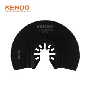 켄도 멀티 커터 날 88mm 반원형 50130212N 만능 목재 금속 플라스틱용