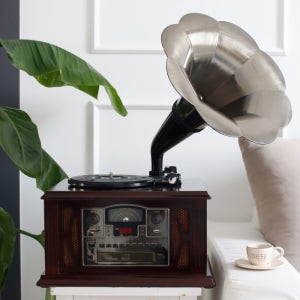 세인트블레스 턴테이블 3type LP플레이어 전축 LP 선반