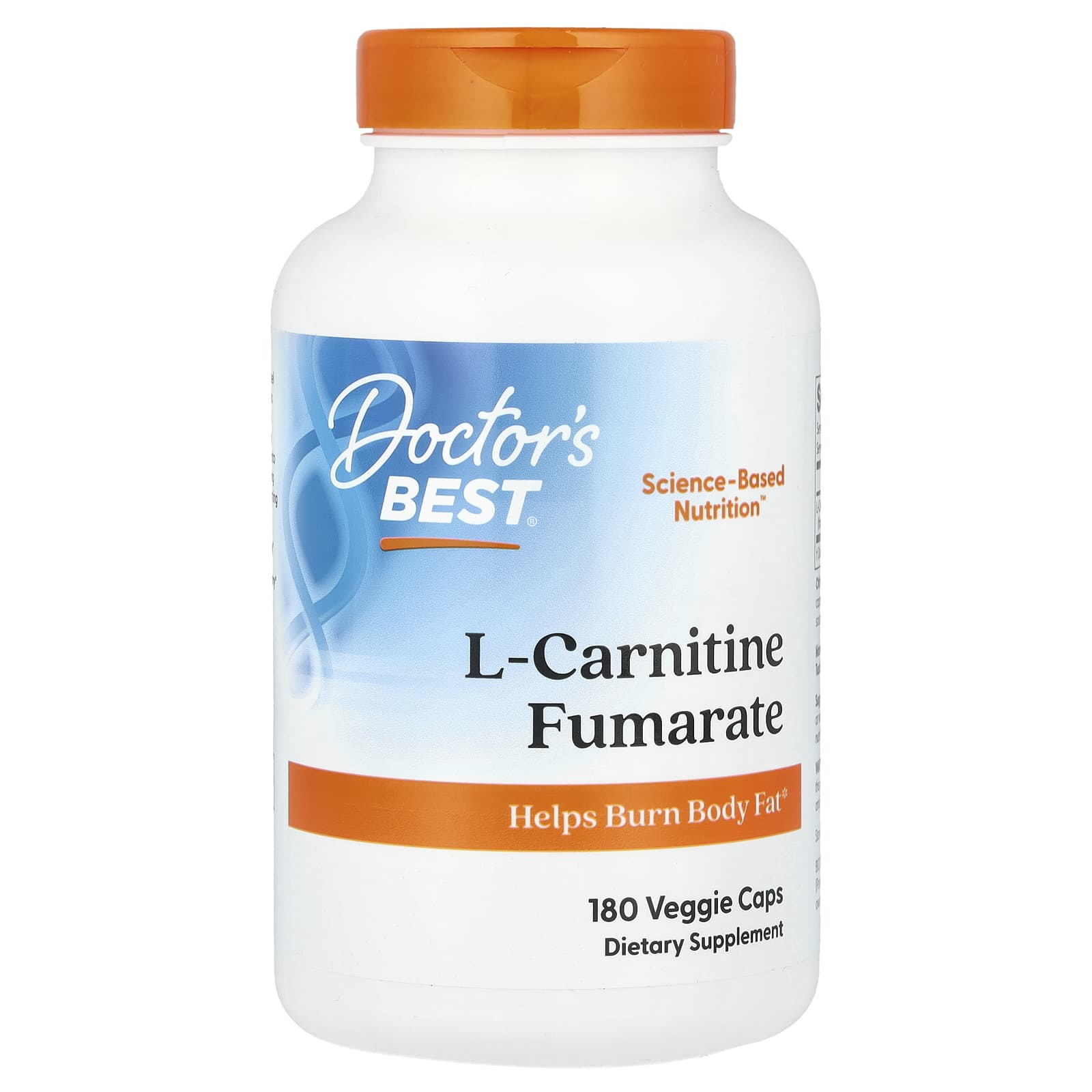 닥터스베스트 엘<b>카르니틴</b> L<b>카르니틴</b> 푸마레이트 855mg 180캡슐