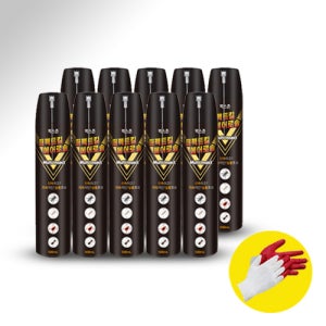 말벌 퇴치 스프레이 500ml X 10개 초강력 말벌 벌 거미 해충퇴치 퍼펙트킬에어로솔