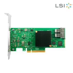 LSI 9300-8i SAS SATA 컨트롤러 SAS 12Gb