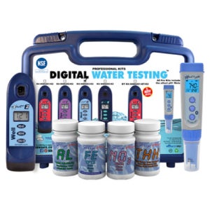 Well eXact® EZ Professional Test Kit 휴대용다항목 수질측정기
