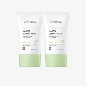 동국제약 센텔리안24 마데카 더마 쉴드 세이프 선크림 50ml x 2개 SPF 50+