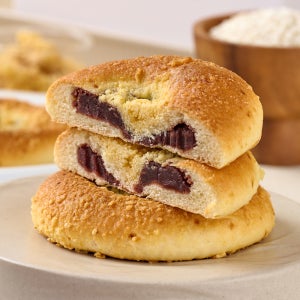 떡편 소보로 쌀 단팥빵 40g X 10개 (400g)