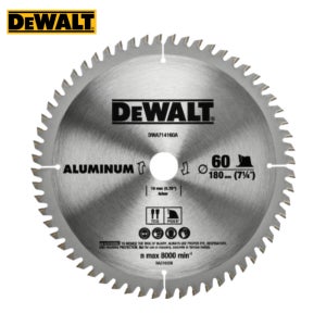 디월트 알루미늄 원형톱날 DWA714160A 180mm 60T