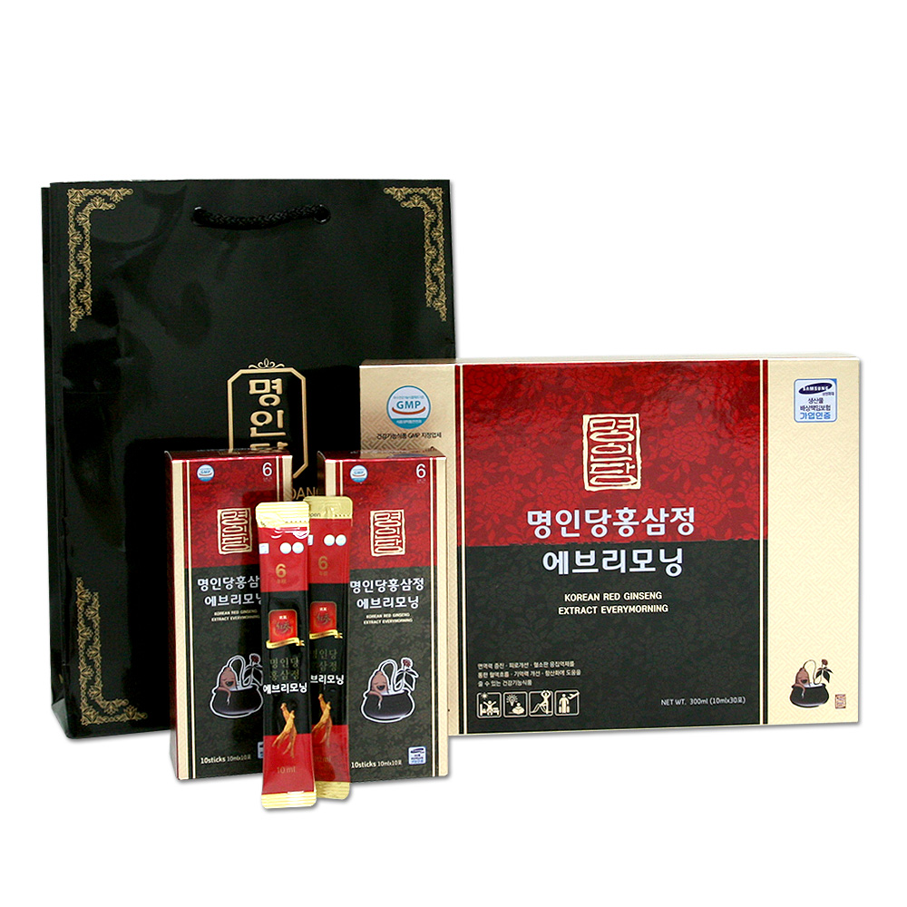 명인당 홍삼정 에브리모닝