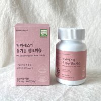 여에스더 닥터에스더 유기농 밀크씨슬 500mg x 60정