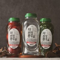 술꽃피다 국내산100% 더진한 담금주 담금주소주 담금소주 32도 3.6L 4병