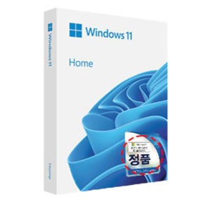 마이크로소프트 Windows 11 Home 처음사용자용 한글