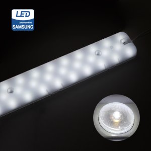 국산 LED 리폼 모듈 광확산 타입 25W 주광색 리폼 램프 플리커프리