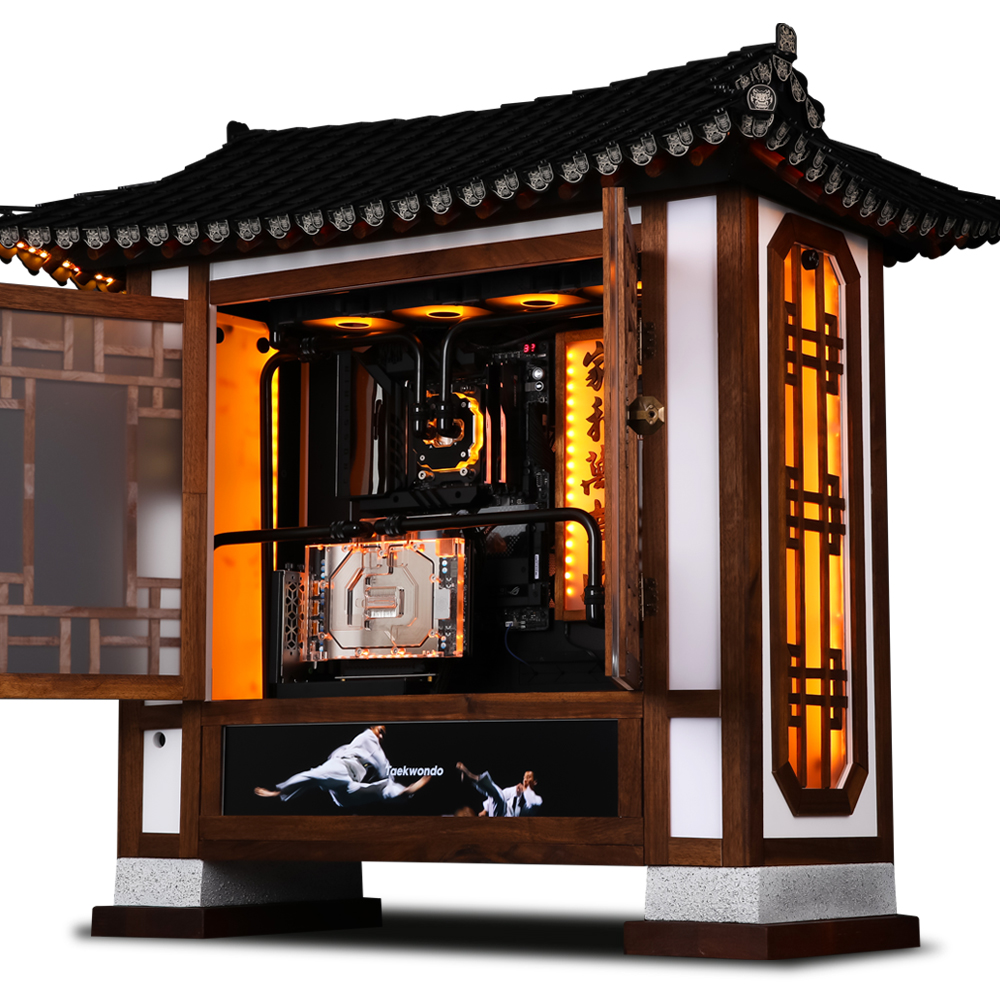 몬스타 PC 조립 고사양 커스텀 수냉 게이밍컴퓨터 9950X3D RTX 5090 패밀리59