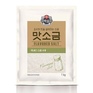 백설 맛소금 1kg, 10개