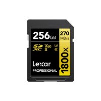 렉사 정품 SD메모리카드 1800x 배속 256GB UHS-Ⅱ