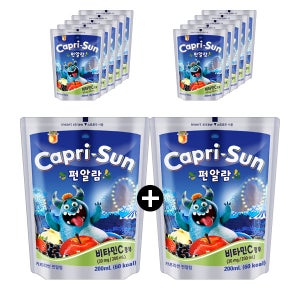 농심 카프리썬 200ml (펀알람x20)