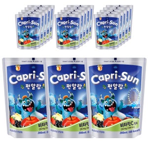 농심 카프리썬 200ml (펀알람x30)