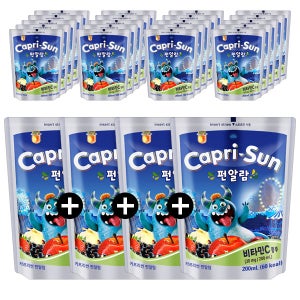 농심 카프리썬 200ml (펀알람x50)