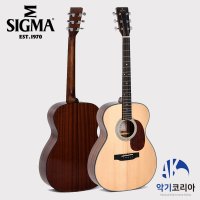 시그마 000M-1 탑솔리드 어쿠스틱 통기타 유광 OM바디 Sigma