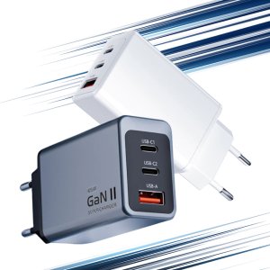 디큐브 65W GaN2 PD PPS 초고속 3포트 멀티 충전기 갤럭시 S23 울트라