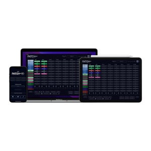 Flock Audio PATCH APP DX 패치 베이 컨트롤 프로그램 (전자 배송)