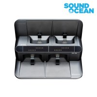 SHURE SBC450-K 슈어 ULXD6 ULXD8 4베이 충전기