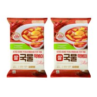 떡볶이 쌀 떡볶이밀키트 풀무원 423.5g 2개