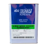 KCC 실리콘프라이머 KP9930 1L 우레탄 실란트 투명 하도 코레씰 실란트프라이머