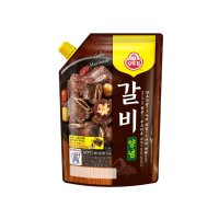 오뚜기 갈비양념 480g, 1개