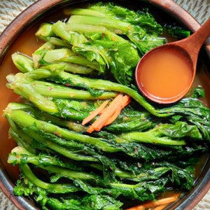 여수 돌산갓 시원한 갓물김치 2.5kg + 1kg 총 3.5kg 당일제조 당일발송