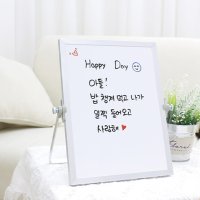 이동식화이트보드 이동식칠판 이동형 자석 거치대 미니 보드판