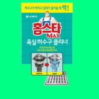 홈스타 욕실 하수구 클리너 450ml 3개