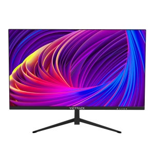 [리퍼]빅트랙 54.48cm FHD 리얼 75Hz 평면 22인치 게이밍 모니터 블랙, 22FM7501 (일반)