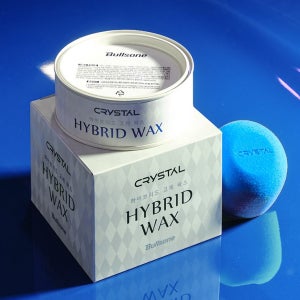 [불스원] 크리스탈 하이브리드 카르나우바 고체왁스 비딩 쉬팅 코팅