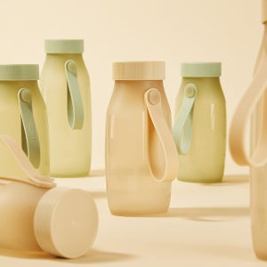 실리팟 실리콘 물통 물병 핸디 보틀 등산 스포츠 캠핑 400ml