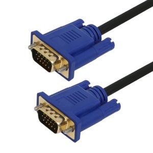 VGA 양방향 RGB PC 그래픽카드 케이블 모니터 연결