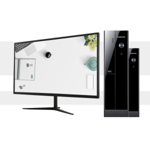 사무실 사무용 컴퓨터세트 업무용 컴퓨터 데스크탑 PC 가정용