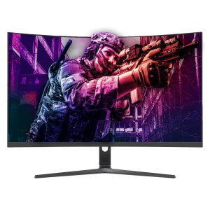 [리퍼]빅트랙 68.58cm FHD 리얼 75Hz 커브드 27인치 게이밍 모니터 블랙, 27CM7501 (일반)