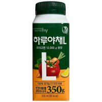 한국야쿠르트 하루야채 L 200ml 5개 낱개 하루야채 마트 판매제품