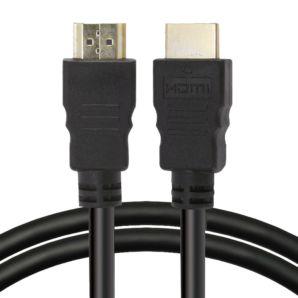 FORLG 블랙 모니터 연결 선 TV 노트북 PC 컴퓨터 HDMI 2.0 1.8M 케이블