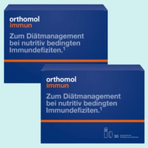 오쏘몰 이뮨 마시는 멀티비타민 30일분 2박스 Orthomol