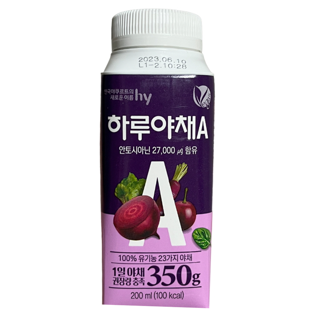 건강담은 야채가득 V19 145ml x 72팩 야채즙 주스