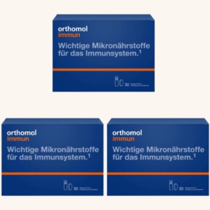 오쏘몰 이뮨 멀티비타민 30개입 3개