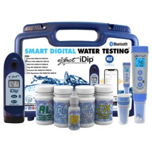 eXact iDip® Pool Pro+ Test Kit 휴대용 수영장 다항목 수질측정기