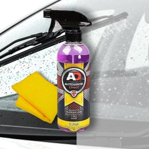 AD 오토브라이트 다이렉트 비전 플러스 500ml 유리세정 발수코팅 유리관리제 타월 포함