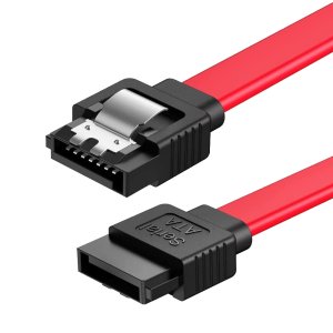 SATA 케이블 SSD HDD 하드 연결 사타케이블 사타선 사타 데이터 선 -자 30cm