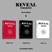 더보이즈(THE BOYZ) REVEAL 정규1집 플랫폼앨범 WOLF