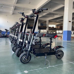 킥보드 모터 11인치 듀얼 드라이브 2400w 고속