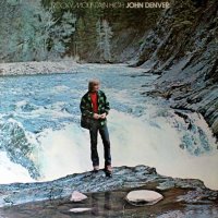 [LP] John Denver (존 덴버) - Rocky Mountain High [투명 블루 컬러 LP] - 발매 50주년 기념반