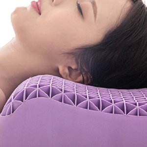무중력 실리콘 TPE 베개 기능성 시원한 커브 목 수면
